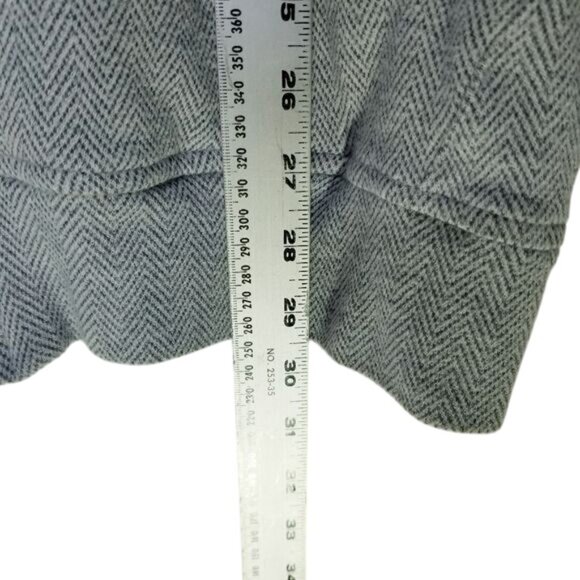 Adidas Men's L Gray & White Full Zip Jacket With Gold Logo‎ Stretchy Lightweight - Picture 7 of 14